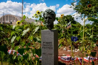 RFK Memorial Stadium Bust Reported Stolen Before New Venue Construction