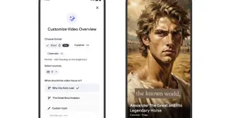 NotebookLM adds TikTok-style 60-second research recap videos
