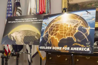 Golden Dome Price Dispute Heightens Defense Budget Battle
