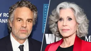 Fonda Backing Ruffalo as Antisemitism Smear Sparks Merger Debate