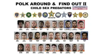 Florida Sting Operation Nets 281 Arrests, Including 17 Theme Park Employees