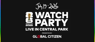 Global Final Party Sets 50,000 Fans in Central Park