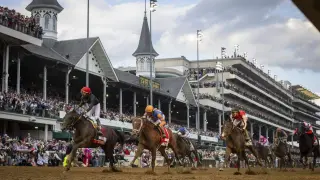 Golden Tempo Clinches 2026 Derby as DeVaux Makes History