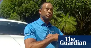 Woods pleads no contest to reckless driving, five-year license suspension in Florida crash case