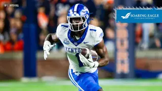 Lions trade up to draft Kendrick Law, adding versatile WR and return threat