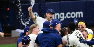 Brewers Force Padres Into 0-2 Hole After Miller Blows Save in NLDS