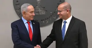 New Mossad chief pledges continued push on Iran, regime-change on the table