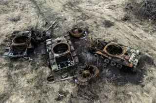 Drones Crunch Russia’s Crimea Supply Lines, Turning a Land Route Into a Frontline Weakness
