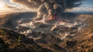 Toba caldera's long shadow: danger lingers for millennia after eruption