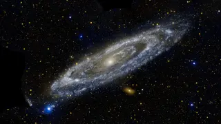 Andromeda's Star Formation Slows, Suspected Trigger: a Neighbor Named M32