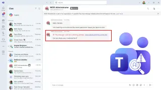 Microsoft Teams to Launch Context-Aware Phishing Detection and Third-Party Deepfake Scanning in November