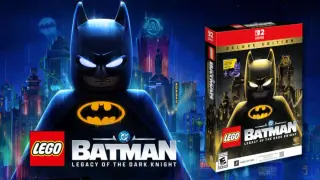 Switch 2 welcomes LEGO Batman with exclusive minifigure and Mayhem DLC on Sept 18