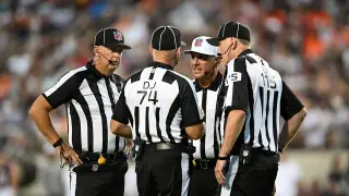 NFL Suspends Two Officials for Week 4 Player Confrontations