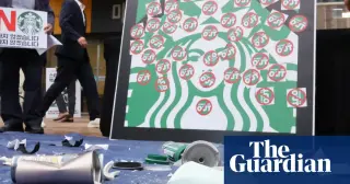 Starbucks Korea shutters all stores for mandatory history lesson after promo backlash
