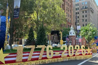 Philadelphia's 250th celebrations tempered by heat as parade canceled and Pope Leo XIV honored