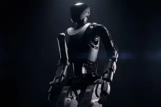 US startup bets on armored humanoid robots, stoking ethical alarm