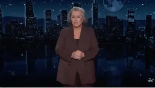 White House Labels O'Donnell 'Nasty' After Kimmel Guest Host Run