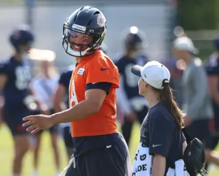 Caleb Williams trims weight to boost Bears’ Year 3 mobility
