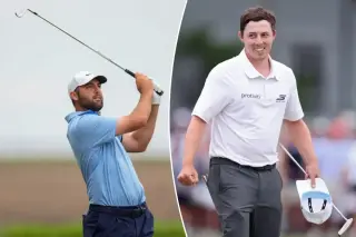 Fitzpatrick tops Scheffler in RBC Heritage playoff after Scheffler's late miscue