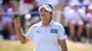 Ryu fires historic 60 to set LPGA major record at Evian
