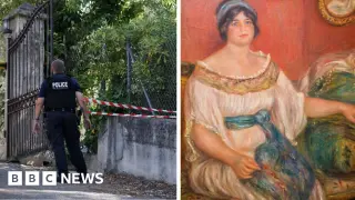 Europe's museum heist wave tests security after Louvre's daring break-in
