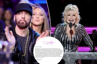 Dolly Parton’s heartfelt note to Eminem fuels his tribute after her death