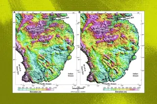 Hidden East Antarctic Basin Revealed Beneath the Ice