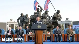 Kim Jong Un commends NK troops for self-detonation to avoid capture in Ukraine war