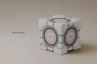 Dbrand Axes Unlicensed Companion Cube Steam Case After Valve Pushback