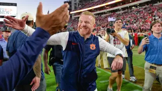 Auburn Rejects Hype After Georgia Upset, Focuses on Consistency Before LSU Test