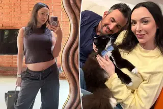 Farrah Aldjufrie and Zach Goldsmith Reveal Togetherness Ahead of Baby Boy