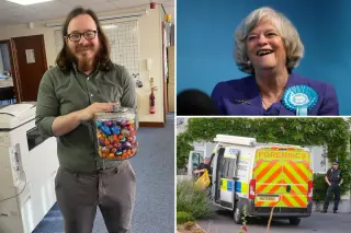 Suspect Charged in Widdecombe Killing as Terror Motive Probed
