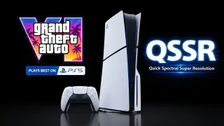 Sony Unveils QSSR AI Upscaling for Standard PS5, Citing GTA VI Demands