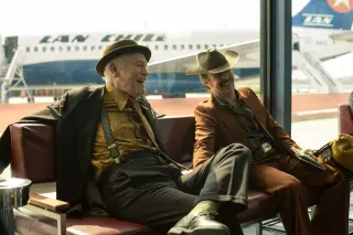 Malkovich’s Venice win fuels Oscar buzz for 'Wild Horse Nine'