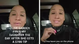 Olive Garden server claims retaliation after $700 tip flagged for review