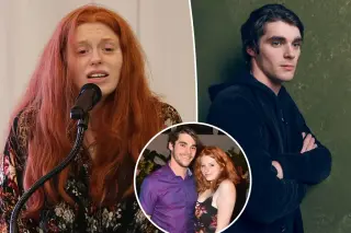 RJ Mitte’s sister breaks down at Brownsville memorial, urging others to seek help