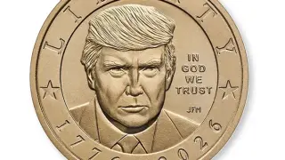 US Mint Rolls Out $1 Coin Featuring Trump Ahead of 250th Anniversary