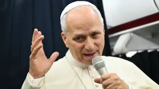 Pope Leo XIV rebukes Nvidia’s Huang, rejects Trump’s AI 'hoax' claims