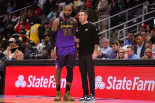 Lakers Plot LeBron Return, Reaves Stay, and a Luka-Driven Offseason Plan