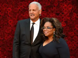 Oprah and Stedman Reappear in Public for 40th Anniversary Milestone