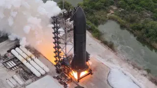 SpaceX Completes Final Static Fire Tests for Historic Starship Flight 15