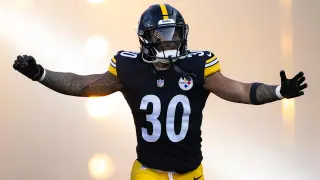 Warren, Monangai, and Allen Lead Week 5 Fantasy RB Slate Amidst Bye-Week Chaos