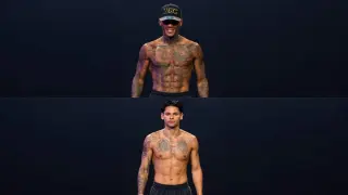 Eight-ounce Gloves Locked In as Garcia-Benn Pass Weigh-In