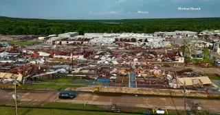 Dallas–Fort Worth braced for more rain as Mineral Wells tornado cleanup continues