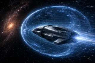 Warp Drive: A Realistic Possibility for the Next Century