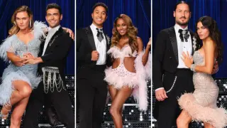 DWTS Season 35 Night 2: Sarah Jane Nader Eliminated in All-Female Premiere Round