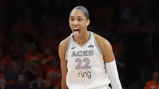 WNBA Clears A'ja Wilson of Ejection, Confirms No Further Discipline in Aces-Fever Playoff Dispute
