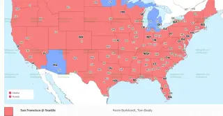 Seahawks-49ers Set for National Spotlight in FOX's 'America's Game' Doubleheader