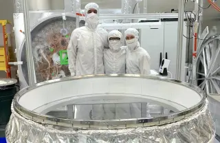 Bay Area Scientists Edge Closer to First Dark Matter Signal With Underground Xenon Detector