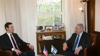 Kushner presses small-step test for Hamas disarmament in Gaza talks with Netanyahu